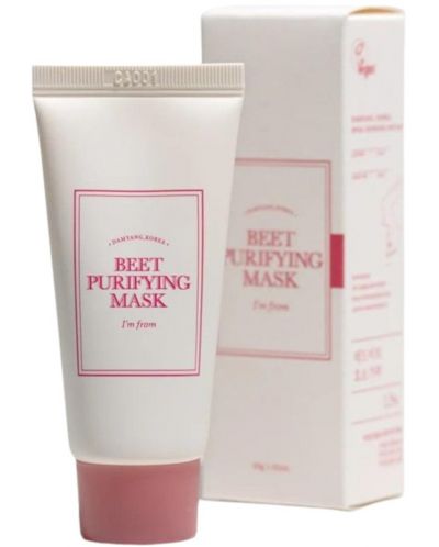 I'm From Beet Маска за лице Purifying, 30 g - 5