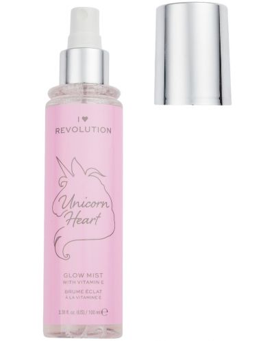 I Heart Revolution Unicorn Heart Glow Спрей за блясък, 100 ml - 2