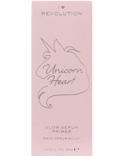 I Heart Revolution Unicorn Heart Glow Серум-основа за лице, 30 ml - 4