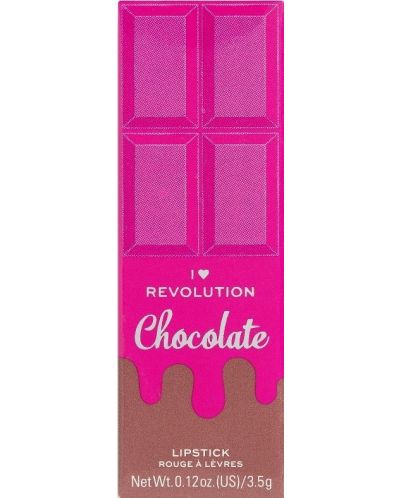 I Heart Revolution Chocolate Червило за устни Chocolate Salted Caramel, 3.5 g - 2