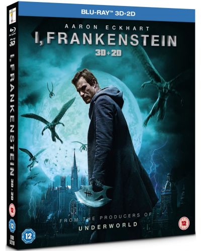 I, Frankenstein 3D + 2D (Blu-Ray) - 1
