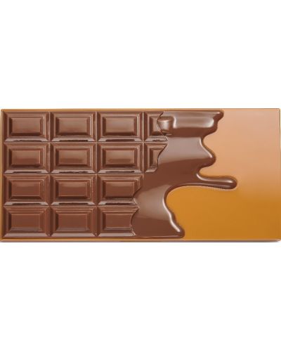 I Heart Revolution Chocolate Палитра сенки за очи, Peanut Butter, 18 цвята - 2