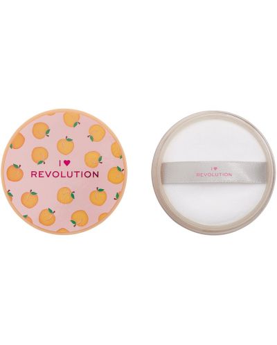 I Heart Revolution Прахообразна пудра Loose Baking, Peach, 22 g - 1