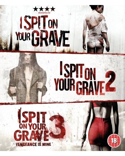 I Spit On Your Grave - 3-Movies Pack (Blu-Ray) | | Добра