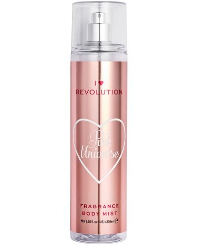 I Heart Revolution Спрей за тяло Pink Universe, 236 ml - 1