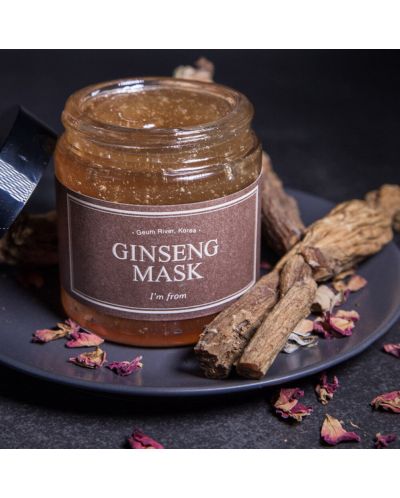 I'm From Ginseng Маска за лице, 120 g - 10