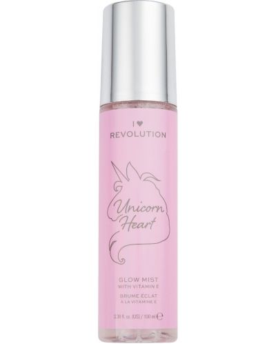 I Heart Revolution Unicorn Heart Glow Спрей за блясък, 100 ml - 1