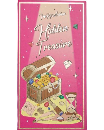 I Heart Revolution Spellbooks Палитра сенки Hidden Treasure, 18 цвята - 3