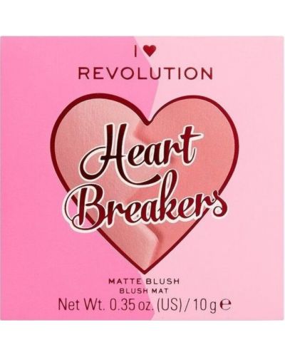 I Heart Revolution Heartbreakers Руж за лице Charming, 10 g - 4
