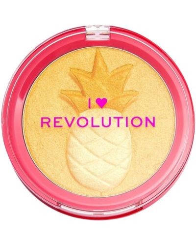 I Heart Revolution Хайлайтър Fruity Pineapple, 5 ml - 1
