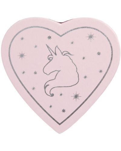 I Heart Revolution Unicorn Heart Glow Троен хайлайтър, 10 g - 2