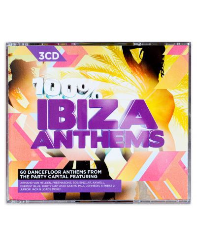100% Ibiza Anthems (3 CD)