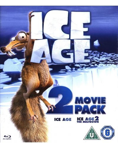 Ice Age + Ice Age 2: The Meltdown - Double Pack (Blu-Ray) - 1