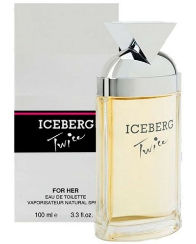 Iceberg Тоалетна вода Twice Pour Femme, 100 ml - 2