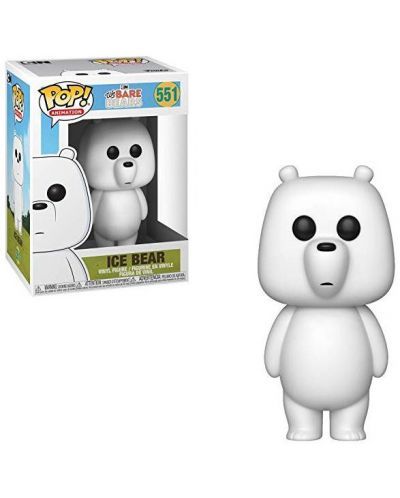 Фигура Funko POP! Animation: We Bare Bears - Ice Bear, #551 - 2