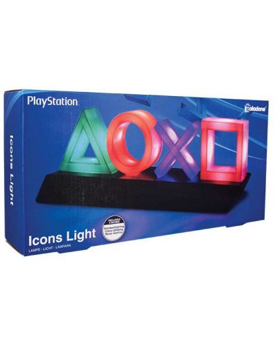 Лампа Paladone - Playstation Icons Light - 3