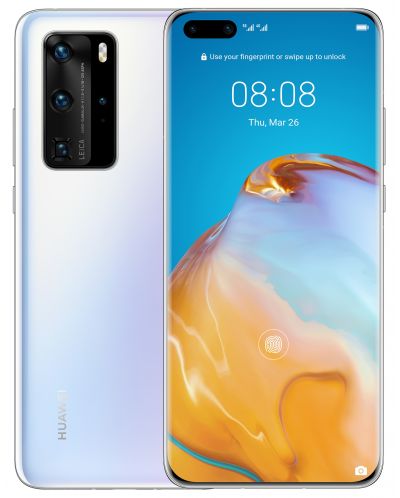 Смартфон Huawei - P40 Pro, 6.5", 256GB, ice white - 2