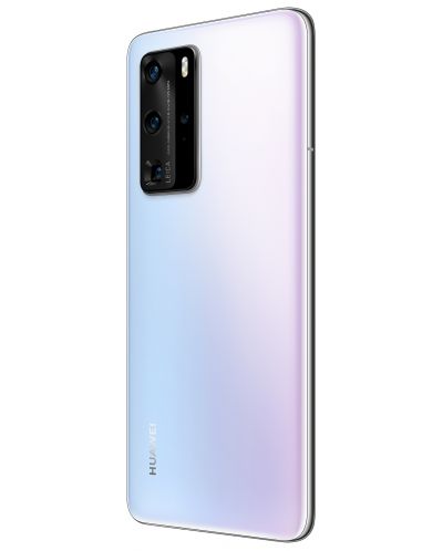 Смартфон Huawei P40 Pro, 6.58", 256GB, бял - 5