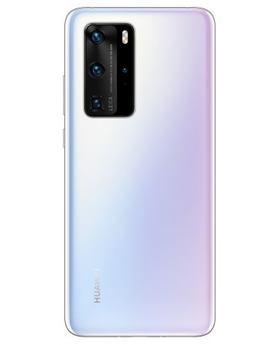 Смартфон Huawei P40 Pro, 6.58", 256GB, бял - 7