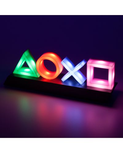 Лампа Paladone - Playstation Icons Light - 2