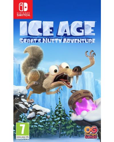 Ice Age: Scrat's Nutty Adventure (Nintendo Switch) - 1