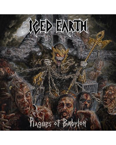 Iced Earth - Plagues Of Babylon (CD) - 1