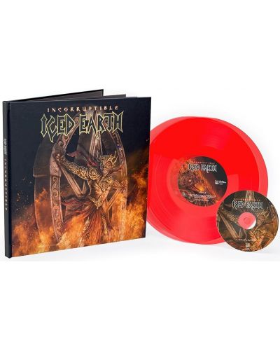 Iced Earth - Incorruptible (CD + 2 Vinyl)