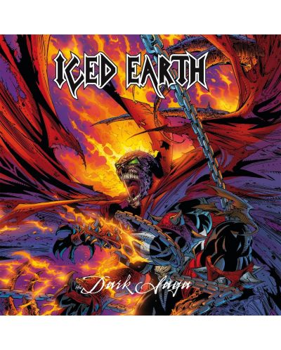 Iced Earth - The Dark Saga (Re-issue 2015) (CD) - 1
