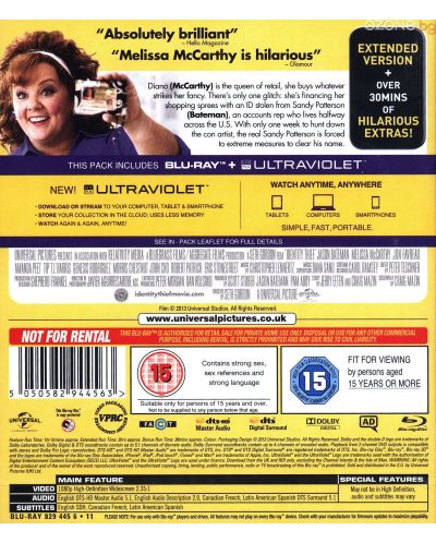 Identity Thief (Blu-ray) - 2