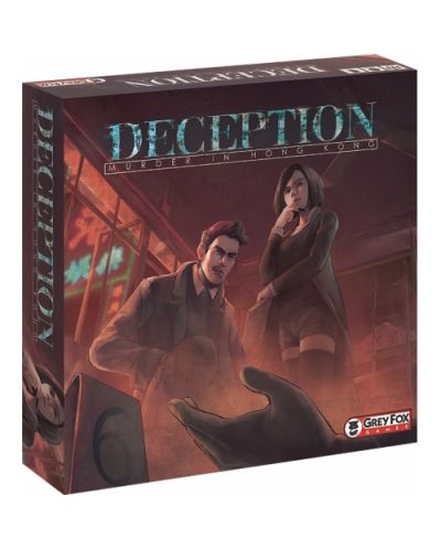 Настолна игра Deception: Murder in Hong Kong - 1