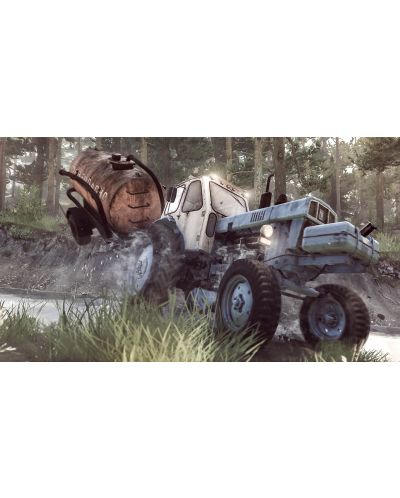 Spintires Mudrunner - American wilds Edition (PS4) - 6