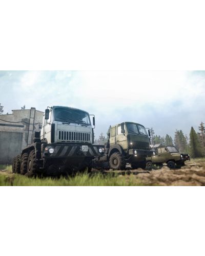 Spintires Mudrunner - American wilds Edition (Xbox One) - 8