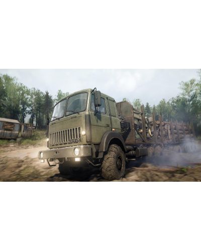 Spintires Mudrunner - American wilds Edition (PS4) - 7