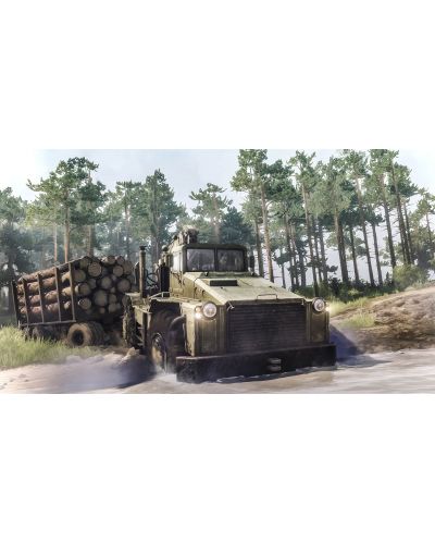Spintires Mudrunner - American wilds Edition (PS4) - 3