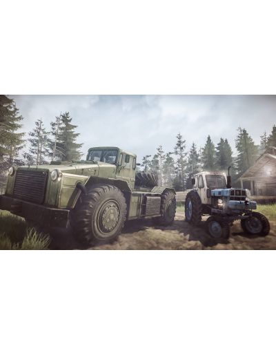 Spintires Mudrunner - American wilds Edition (PS4) - 5