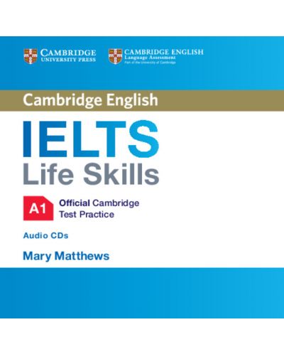 IELTS Life Skills Official Cambridge Test Practice A1 Audio CDs (2) - 1
