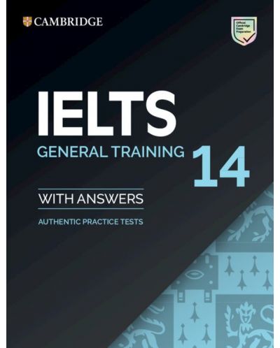 IELTS 14 General Training Student's Book with Answers without Audio - 1