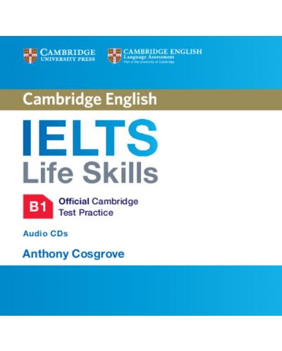 IELTS Life Skills Official Cambridge Test Practice B1 Audio CDs (2) - 1