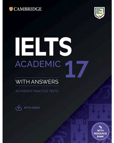 IELTS 17 Academic Student's Book with Answers, Audio and Resource Bank - 1