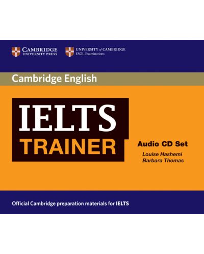 IELTS Trainer Audio CDs (3) - 1