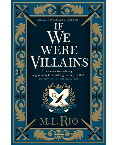 If We Were Villains (Illustrated Edition) - 1