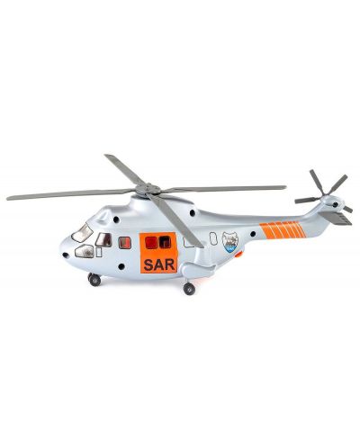 Метална играчка Siku Super - Спасителен хеликоптер. 1:50 - 1