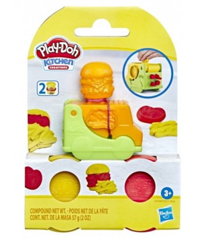 Игрален комплект Play-Doh Kitchen - Каравана за  храна, асортимент - 2