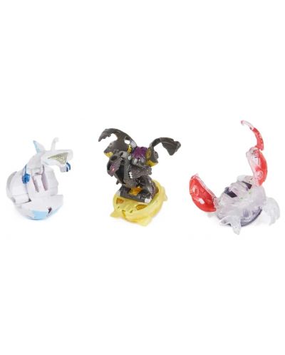 Игрален комплект Bakugan - Special Attack, Dragonoid Titanium, Hammehrad,, Butterclaw - 4