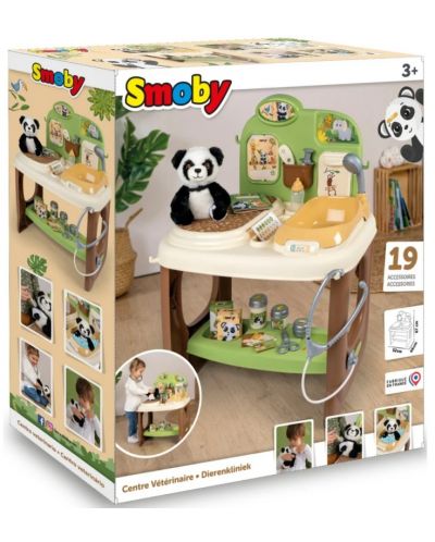 Игрален комплект Smoby - Център за грижа за животните - 7