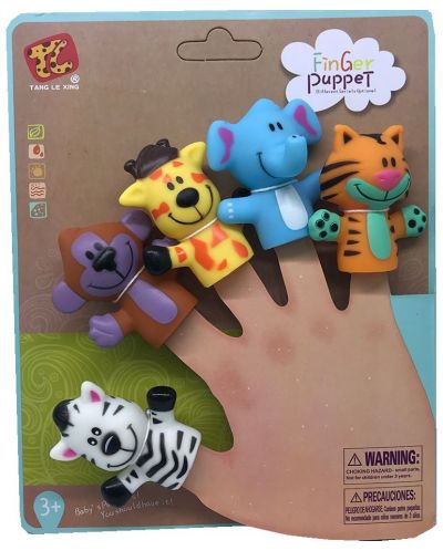 Игра за пръсти Asis - Диви животни