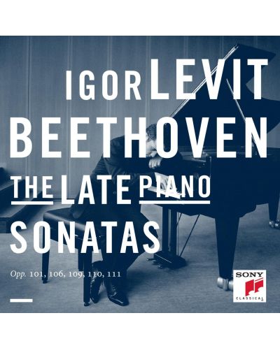 Igor Levit - Beethoven: The Late Piano Sonatas(2 CD) - 1