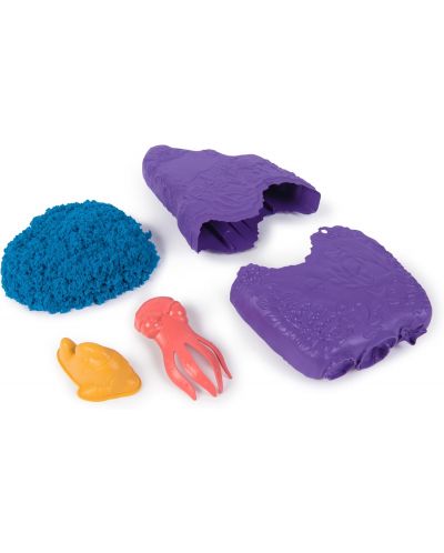 Игрален комплект Kinetic Sand Project Planet - Коралов риф - 7