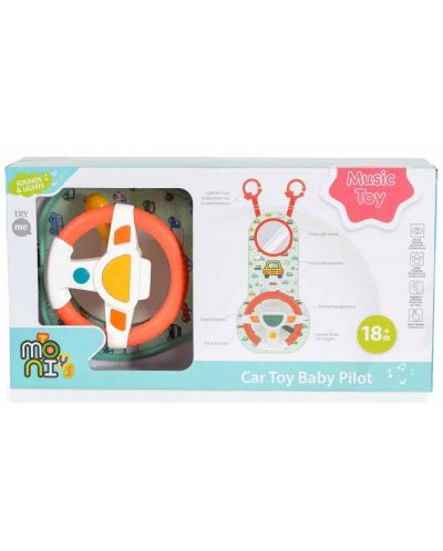 Играчка за кола Moni Toys - Baby Pilot - 6