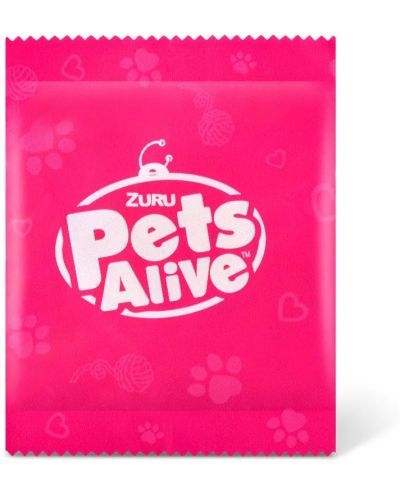 Игрален комплект Zuru Pets Alive Smitten Kittens  - Коте изненада с аксесоари, асортимент - 8